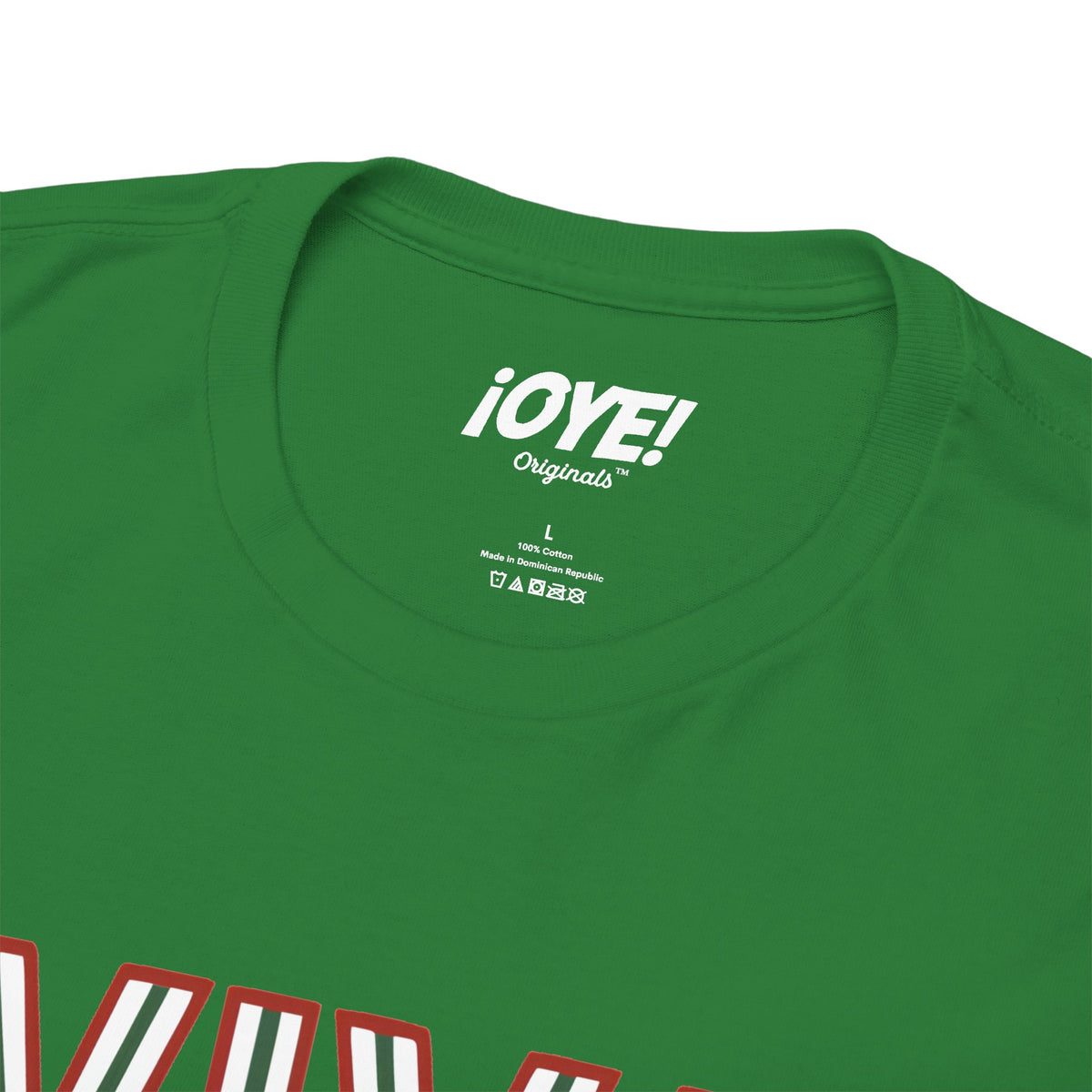 ¡VIVA! Mexican Independence Day - Green Unisex Classic Fit Tee