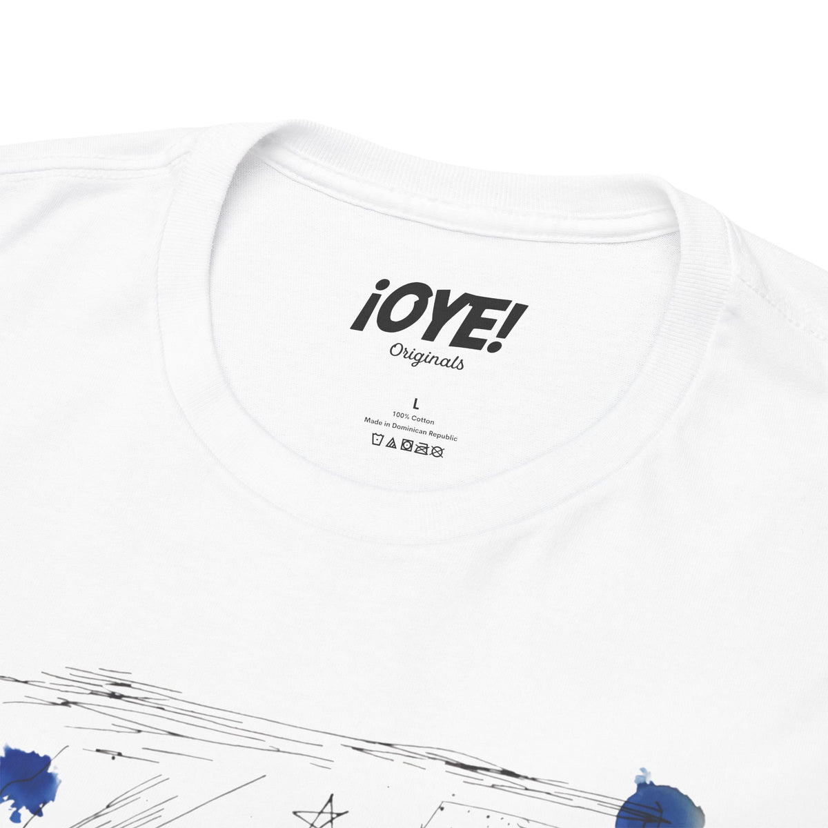 Ya Merito llego - A Mano Style Classic Fit Tee