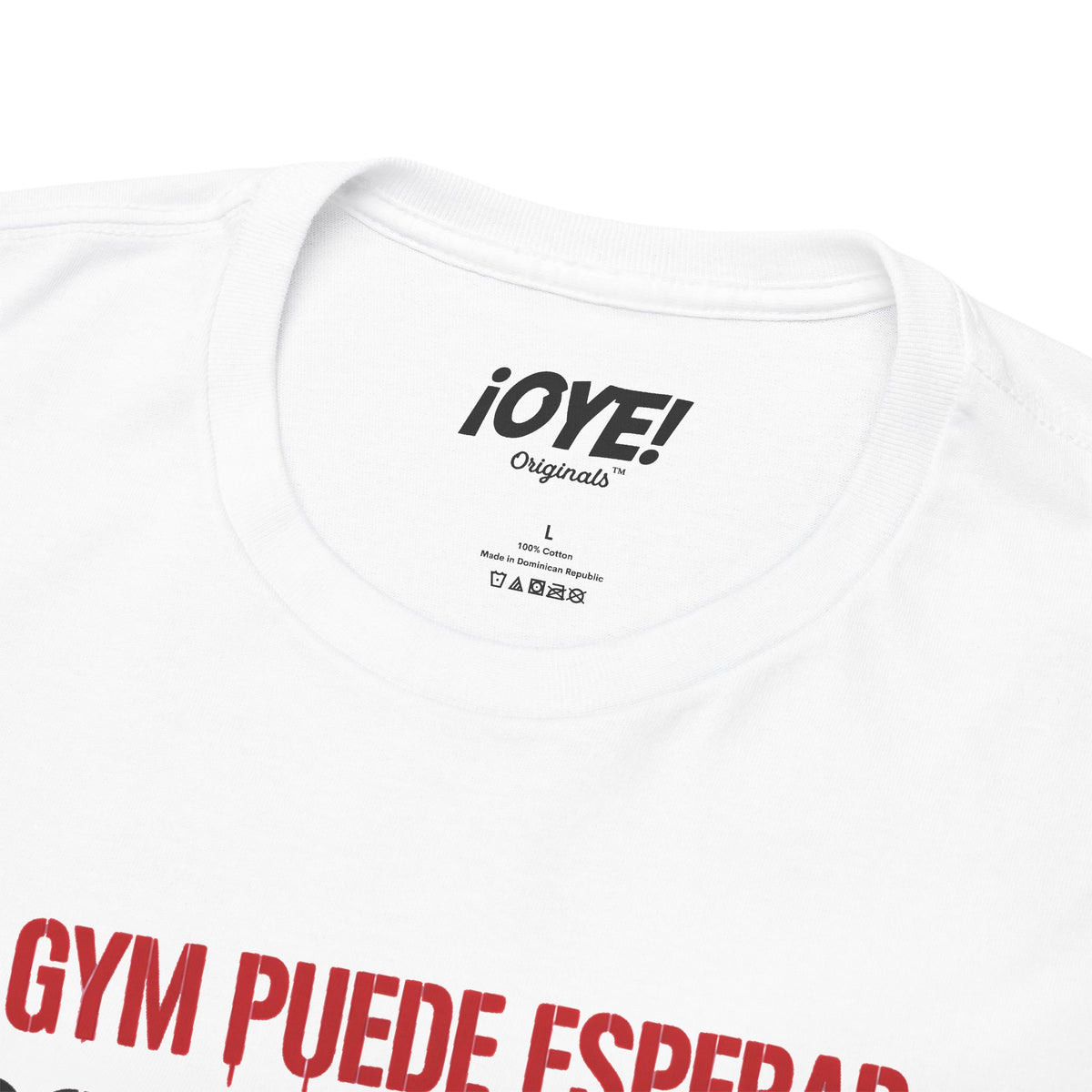 El Gym Puede Esperar, Los Tacos No - Flaco Hueso Classic Fit Tee