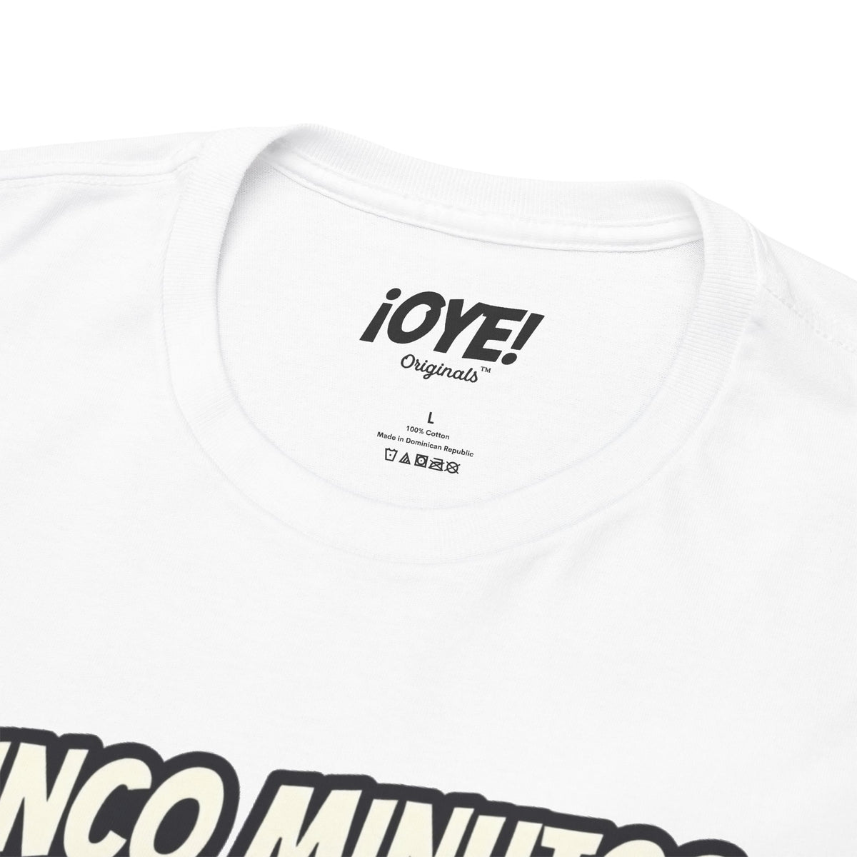 Cinco Minutos Mexicanos - Flaco Toon Classic Fit Tee