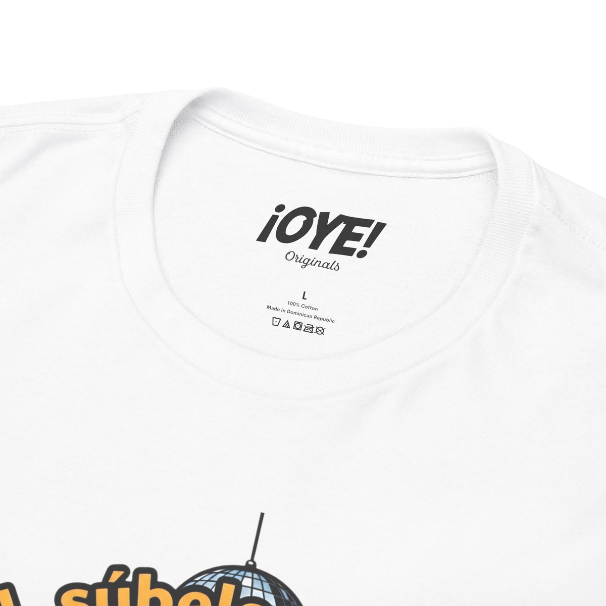 Dj Subele que no oiga la peda - Flaco Calaca Premium Classic Fit Tee