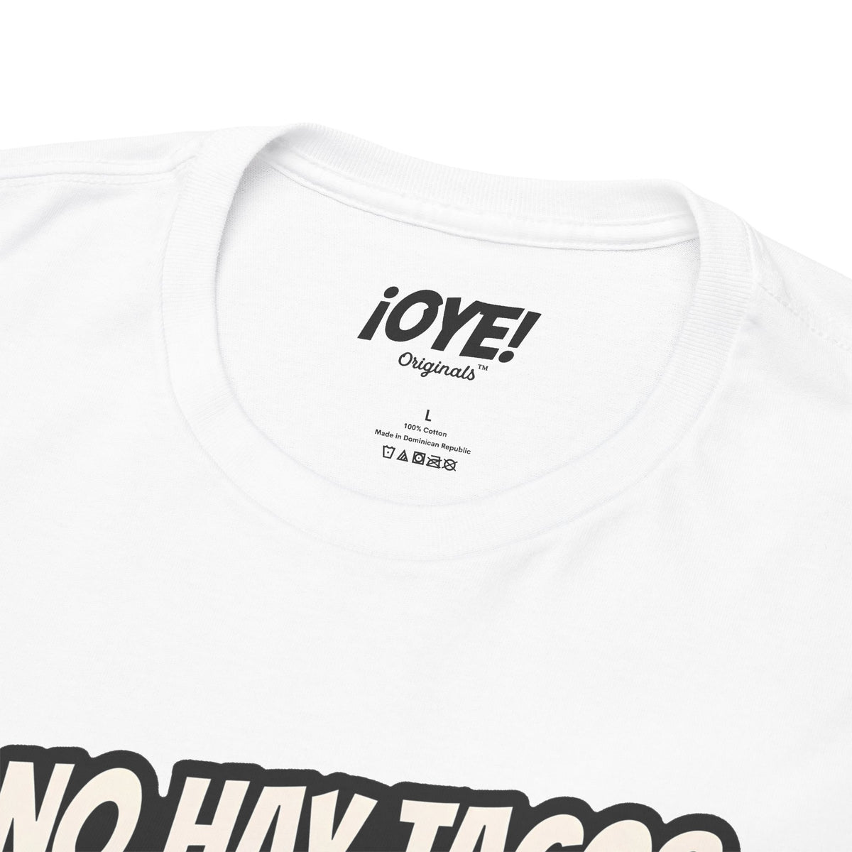 Si No Hay Tacos, No Es Amor - Flaco Toon Classic Fit Tee