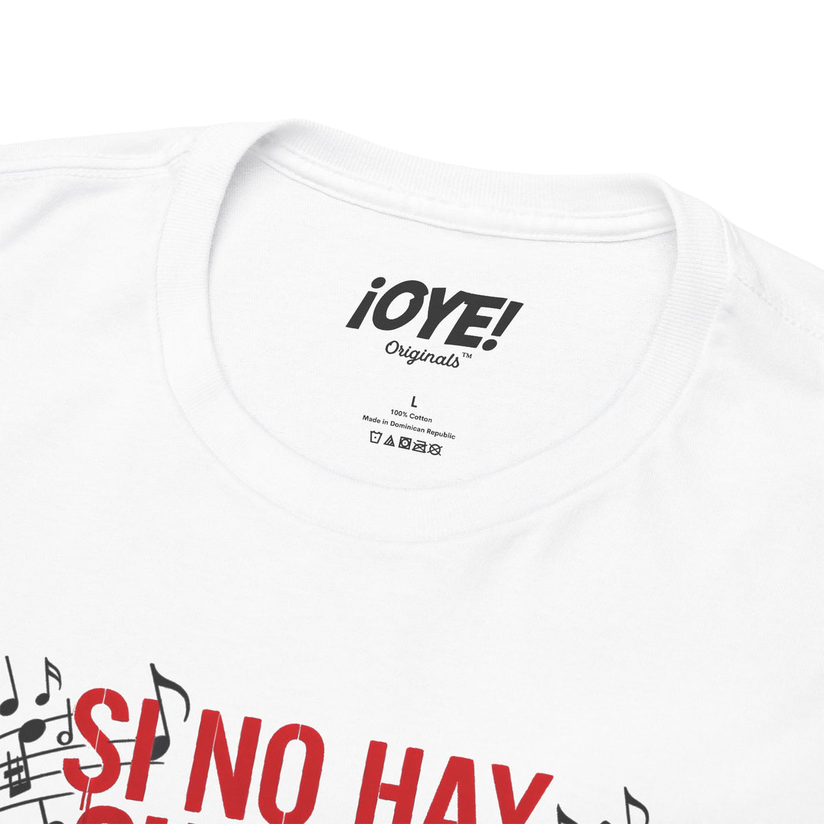 Si No Hay Cumbia, No Voy - Flaco Hueso Unisex Classic Fit tee