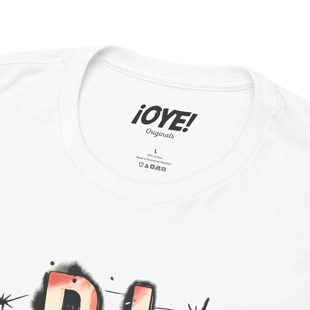 Dj Subele que no oiga la peda - A Mano Style Classic Fit Tee
