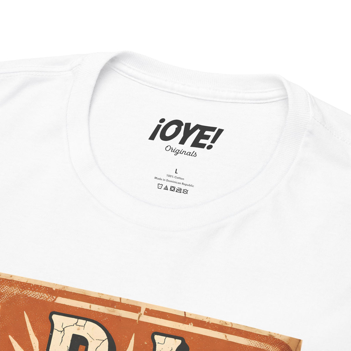 Dj Subele que no oiga la peda - Vintage Style Classic Fit Tee