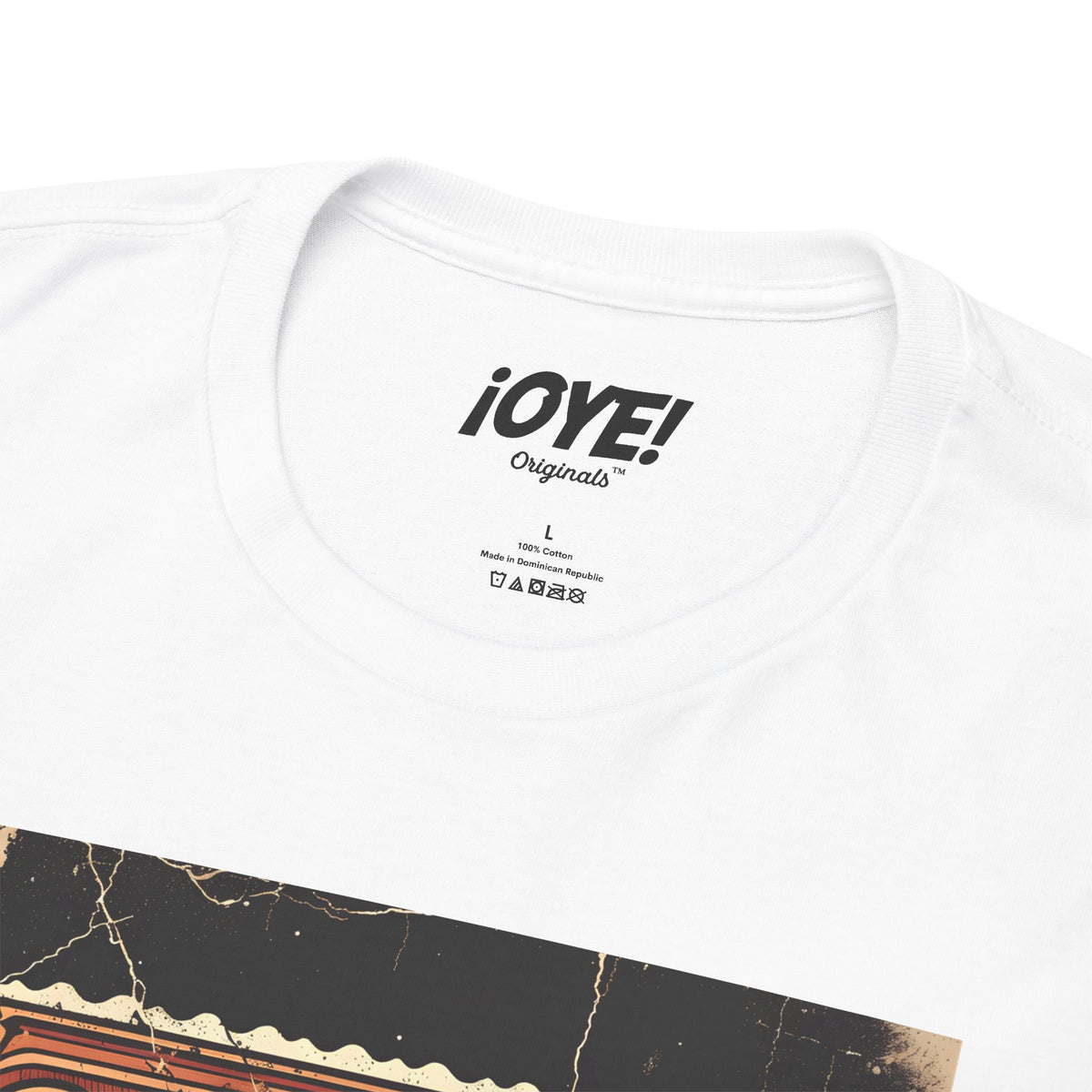 Si No Hay Cumbia, No Voy - Vintage Style Classic Fit Tee