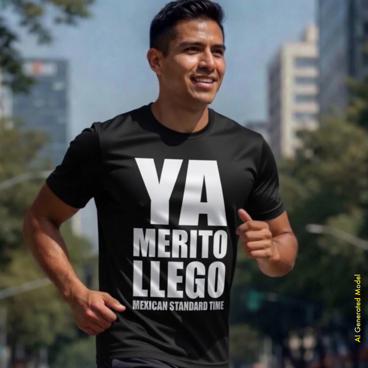 Ya Merito Llego - On Trend Style Classic Fit Tee
