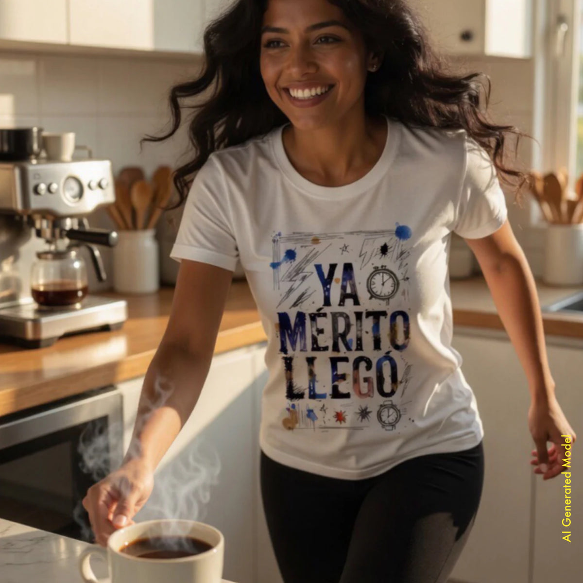 Ya Merito llego - A Mano Style Classic Fit Tee