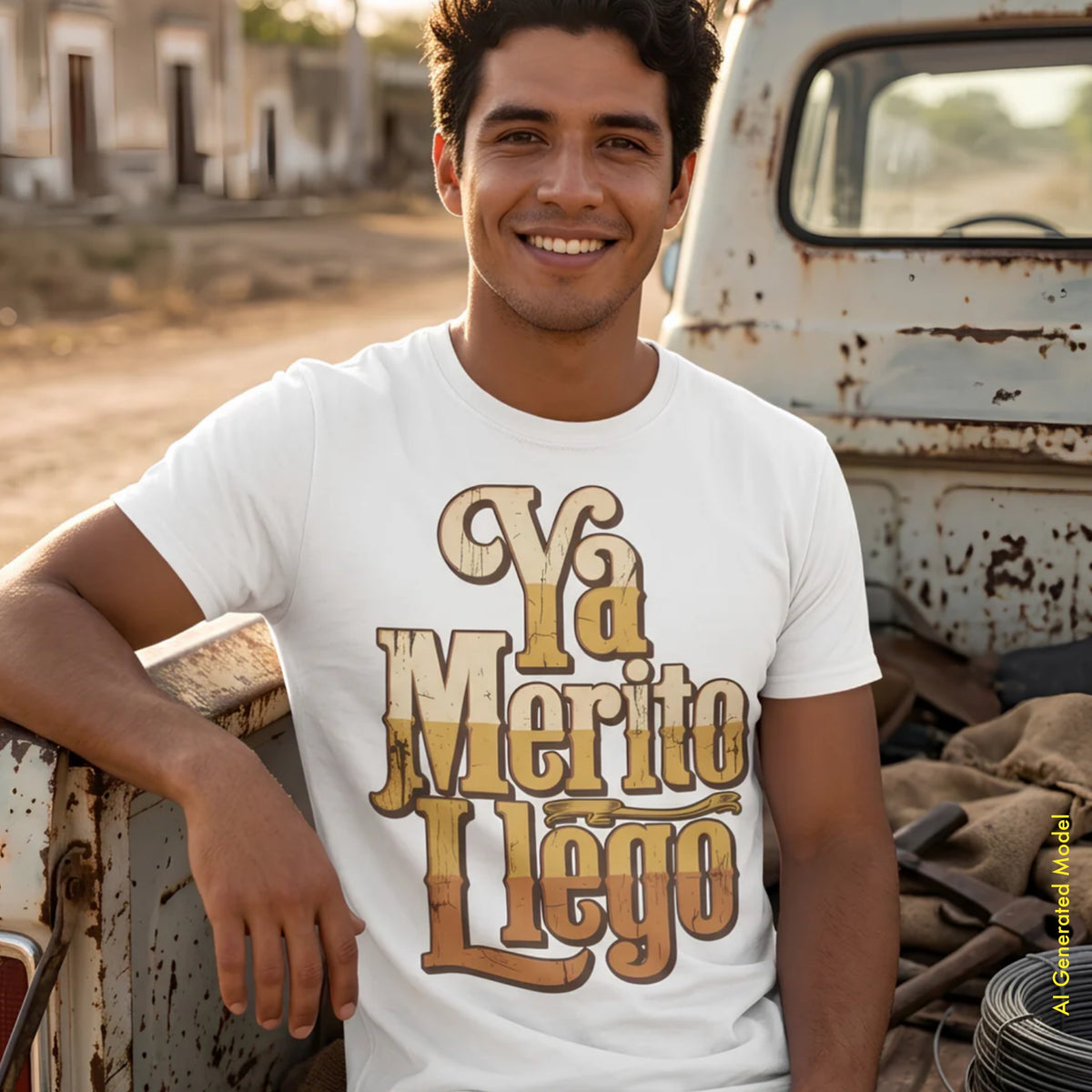 Ya Merito Llego - Vintage Style Classic Fit Tee