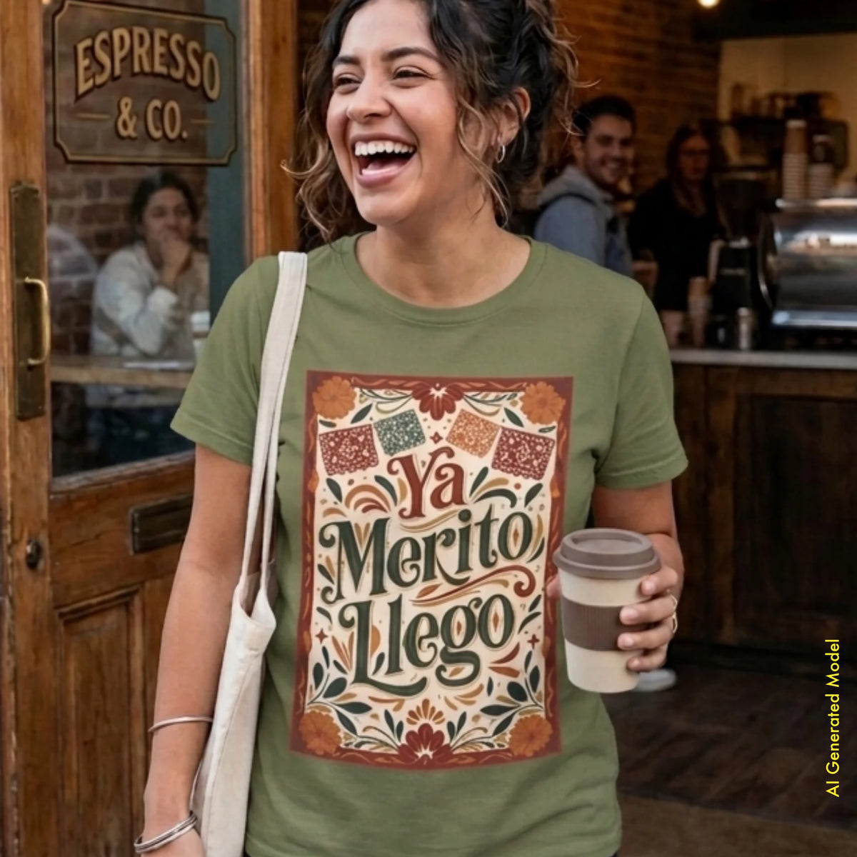 Ya Merito Llego - Traditional Style Classic Fit Tee