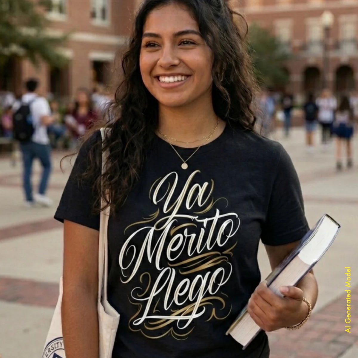 Ya Merito Llego - Chicano Ink Style Classic Fit Tee