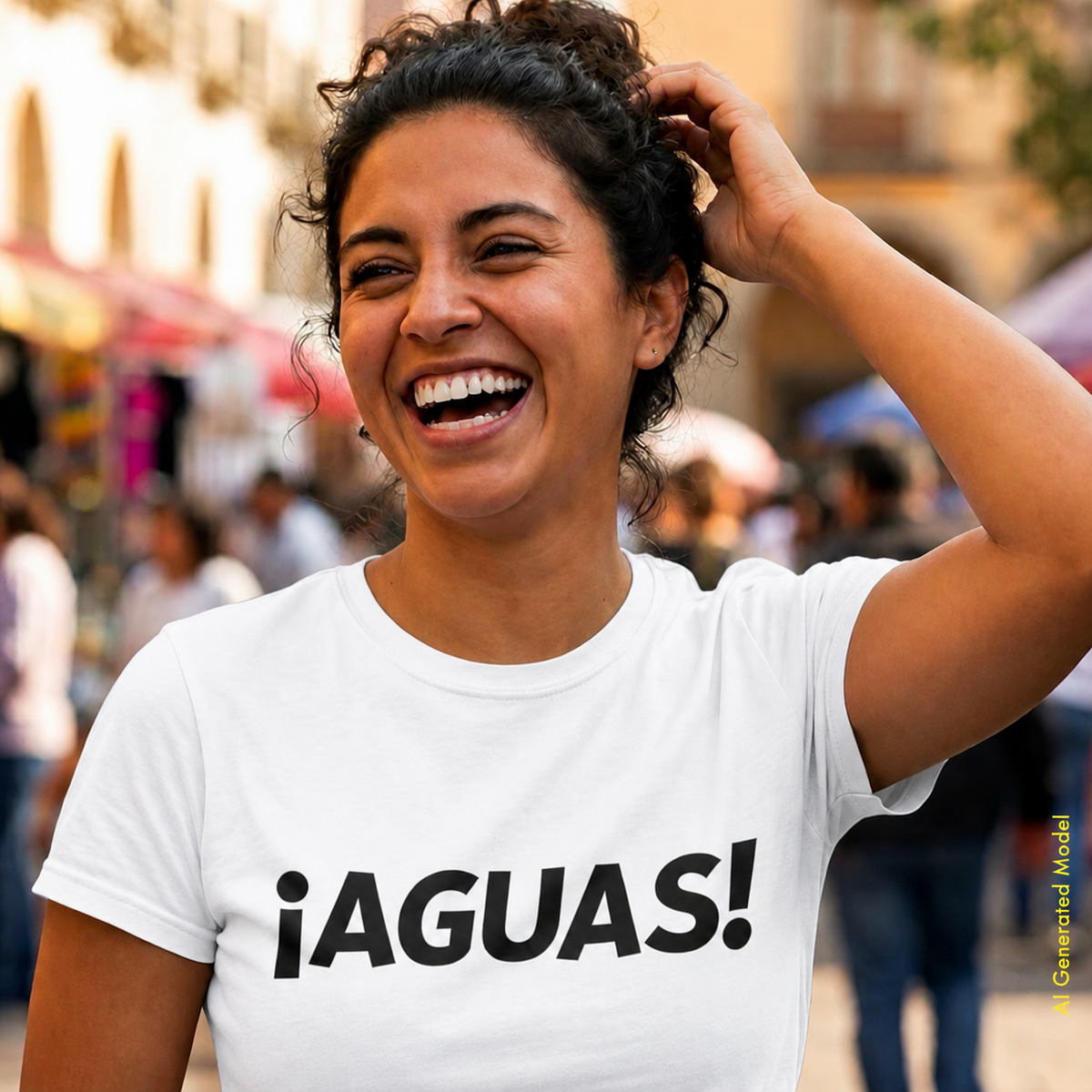 ¡Aguas! - El Clásico Mexican Expression Unisex Classic Fit Tee
