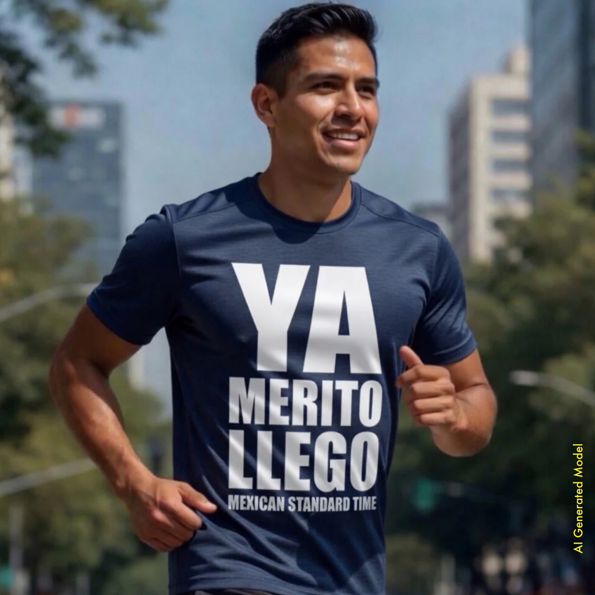 Ya Merito Llego - On Trend Style Classic Fit Tee