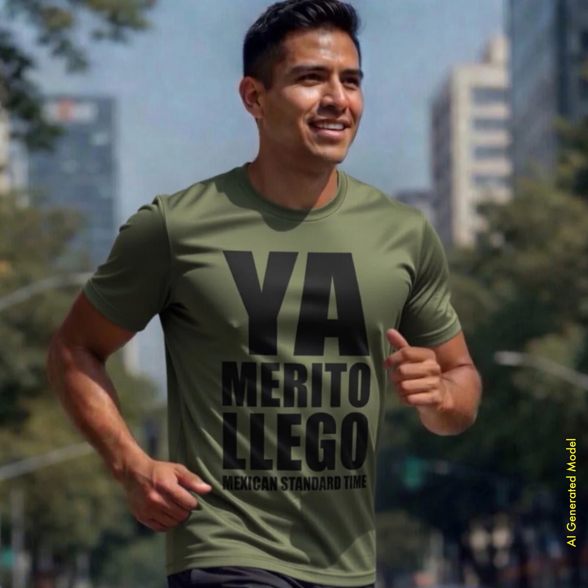 Ya Merito Llego - On Trend Style Classic Fit Tee