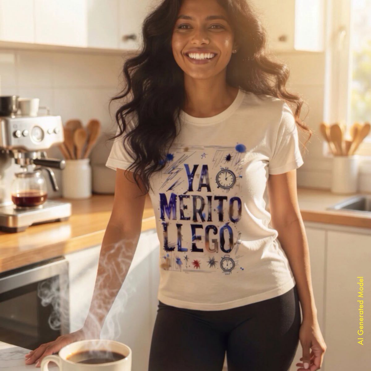 Ya Merito llego - A Mano Style Classic Fit Tee