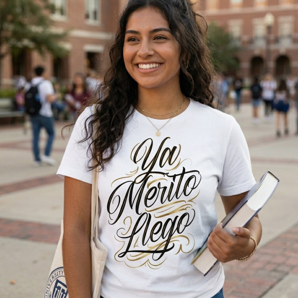 Ya Merito Llego - Chicano Ink Style Classic Fit Tee