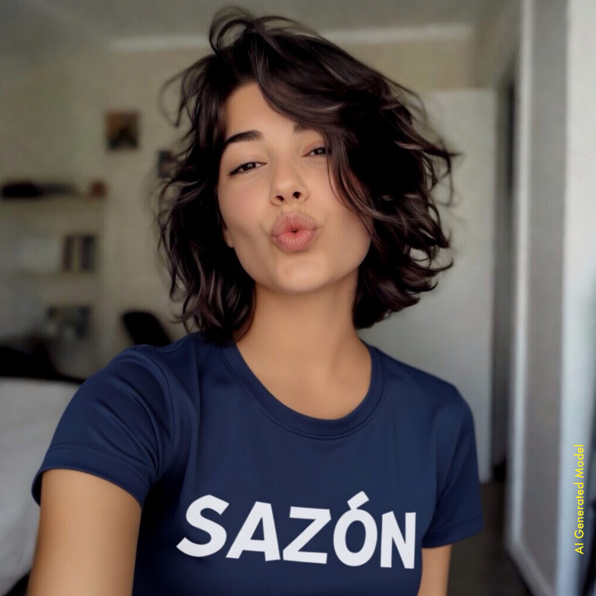 Sazón - El Clásico Mexican Expression Unisex Regular Fit Tee