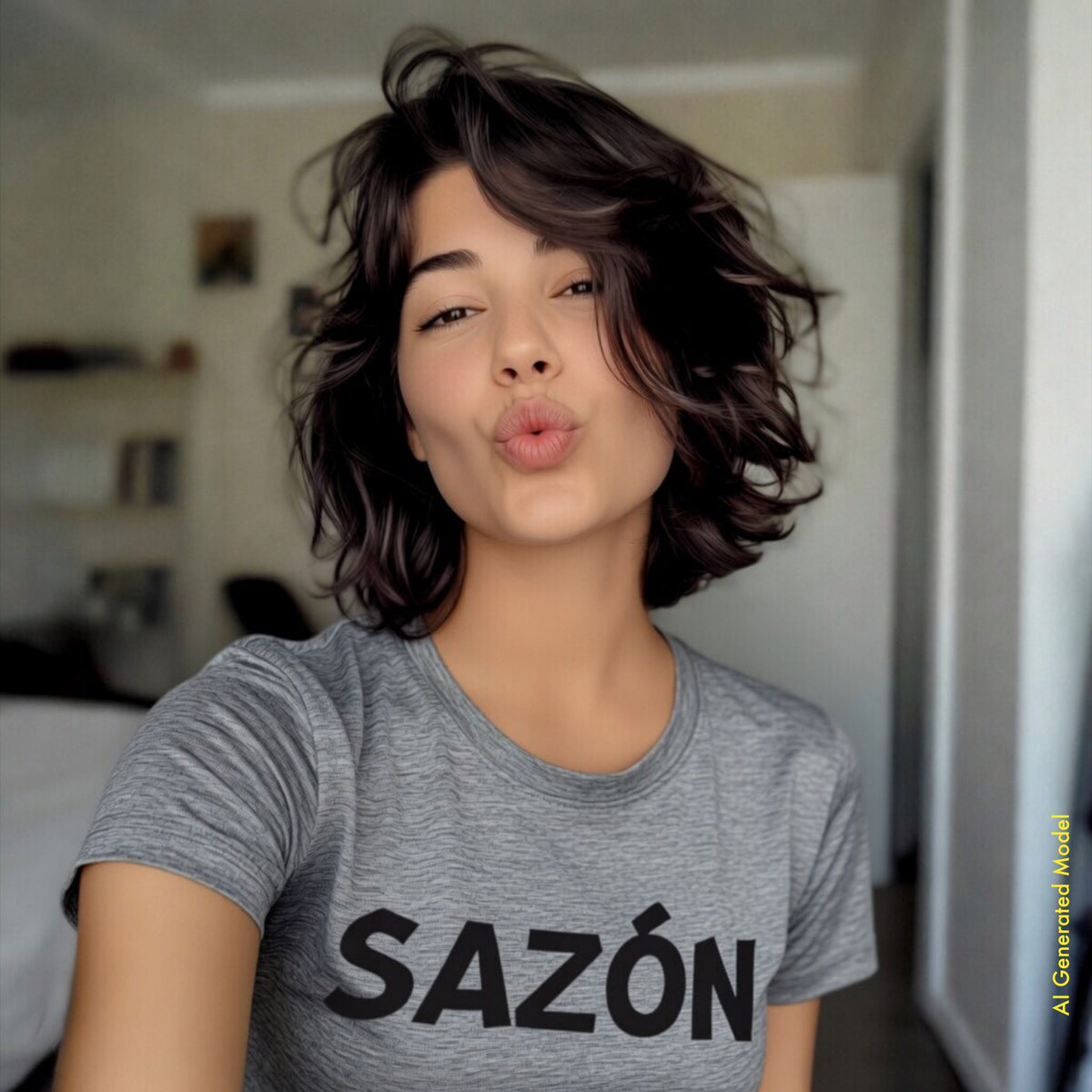 Sazón - El Clásico Mexican Expression Unisex Regular Fit Tee