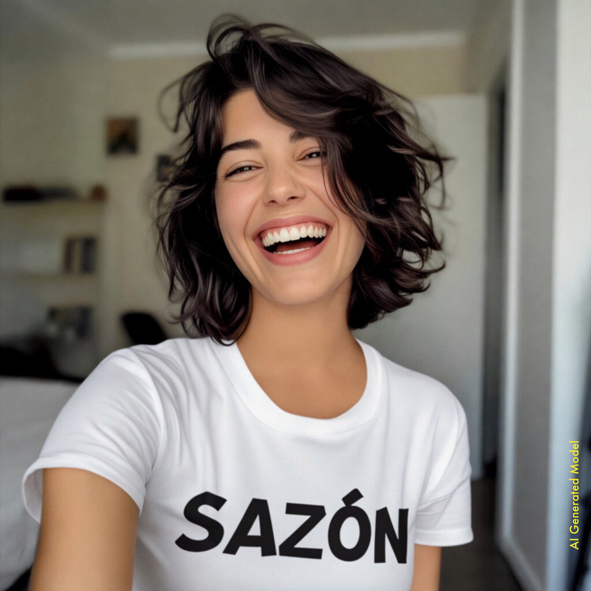 Sazón - El Clásico Mexican Expression Unisex Regular Fit Tee
