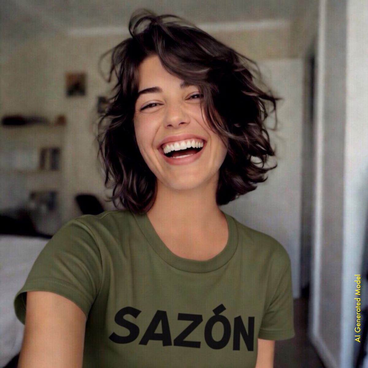 Sazón - El Clásico Mexican Expression Unisex Regular Fit Tee
