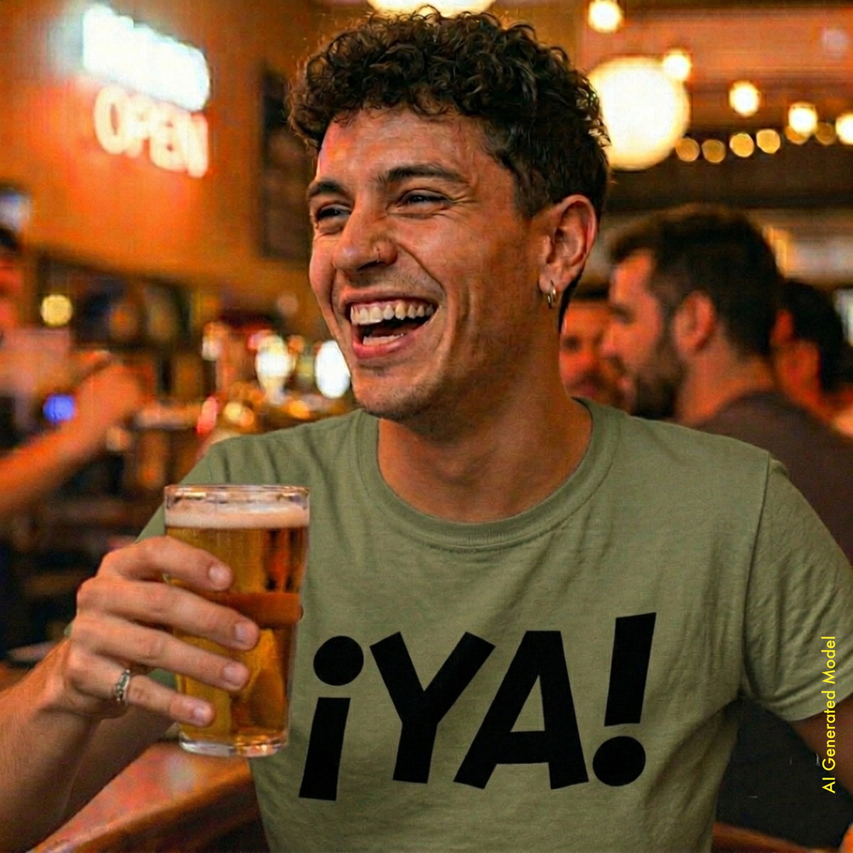 ¡YA! - El Clásico Mexican Expression Unisex Classic Fit Tee