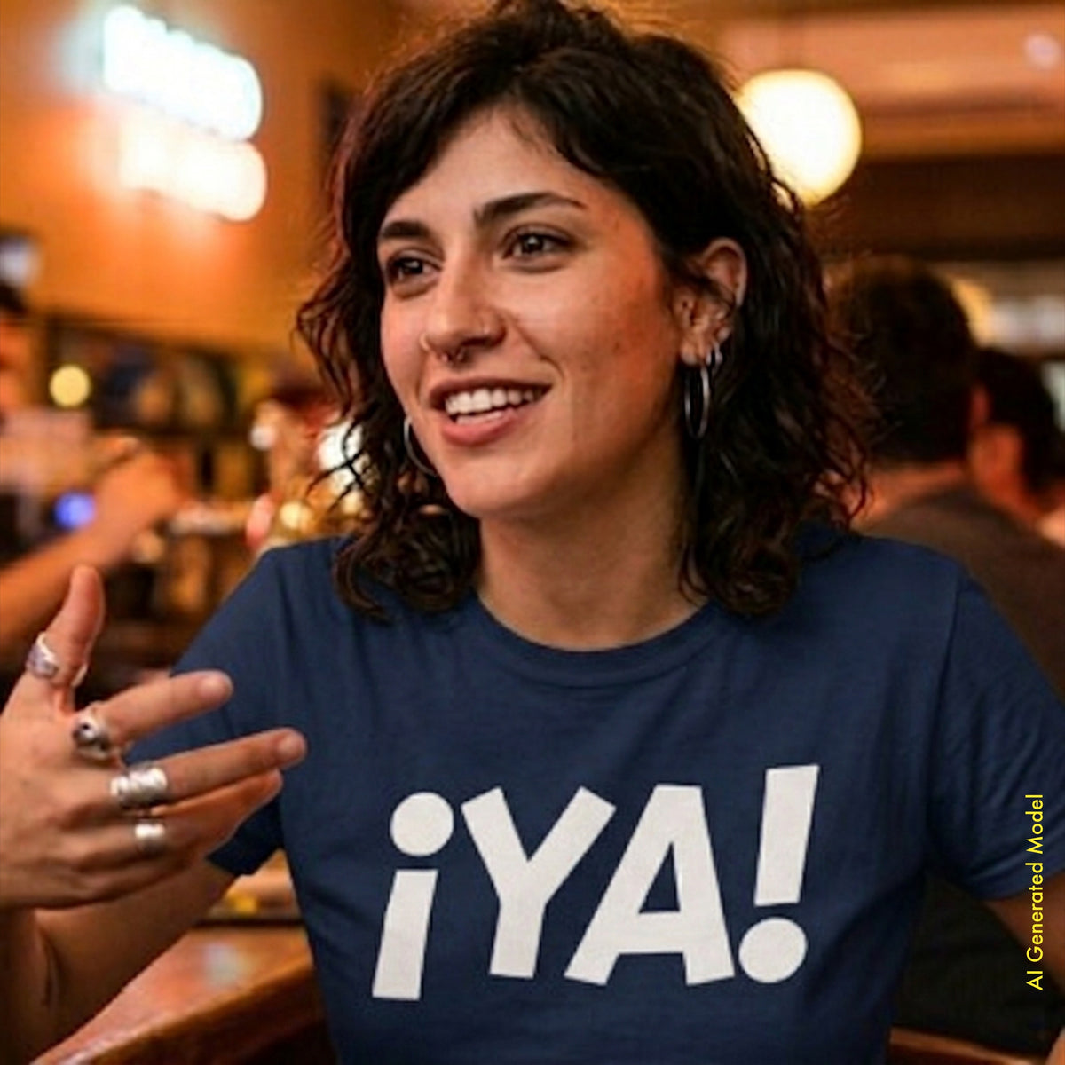 ¡YA! - El Clásico Mexican Expression Unisex Classic Fit Tee