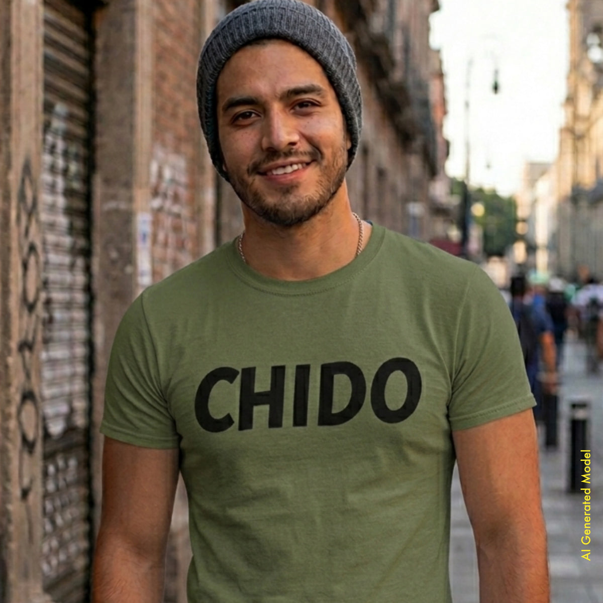 Chido - El Clásico Mexican Expression Unisex Classic Fit Tee