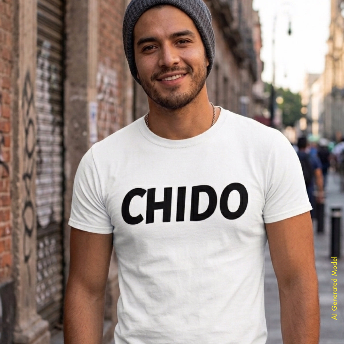 Chido - El Clásico Mexican Expression Unisex Classic Fit Tee
