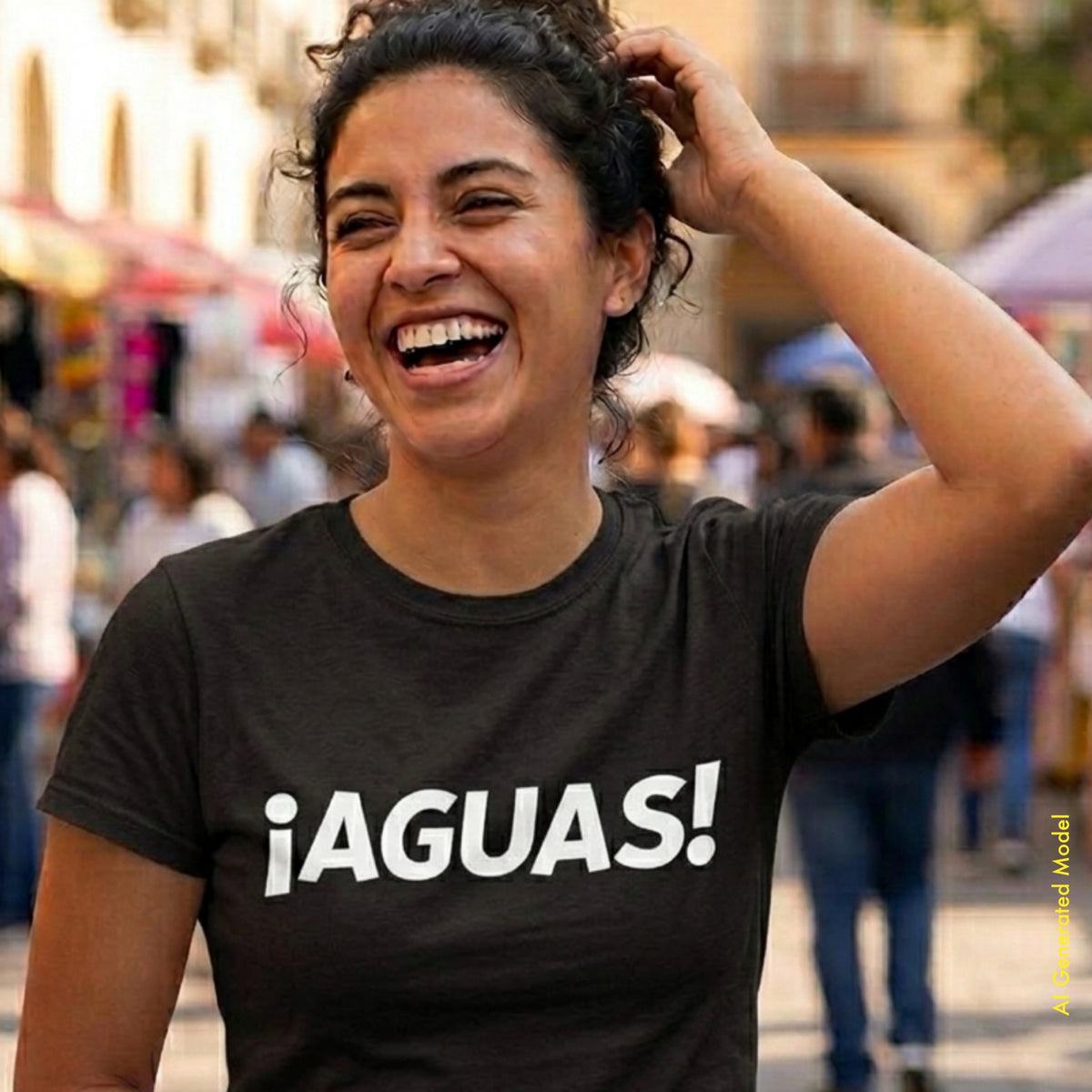 ¡Aguas! - El Clásico Mexican Expression Unisex Classic Fit Tee