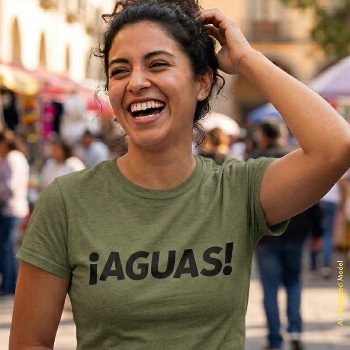 ¡Aguas! - El Clásico Mexican Expression Unisex Classic Fit Tee