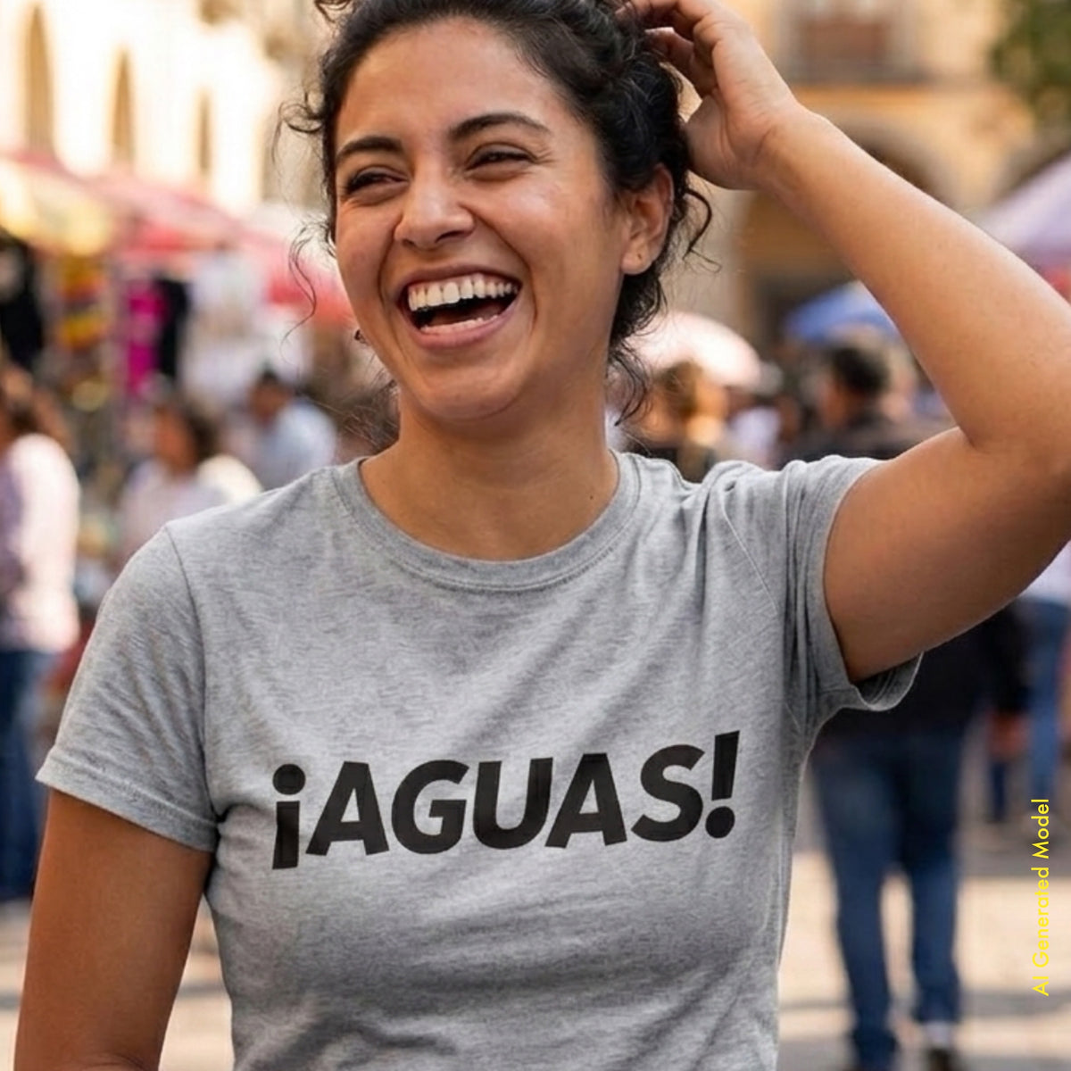 ¡Aguas! - El Clásico Mexican Expression Unisex Classic Fit Tee