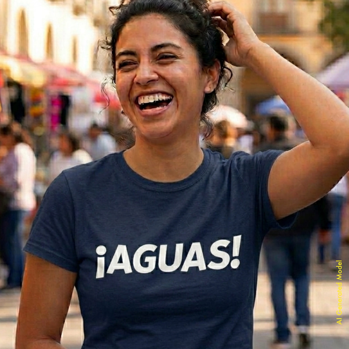 ¡Aguas! - El Clásico Mexican Expression Unisex Classic Fit Tee