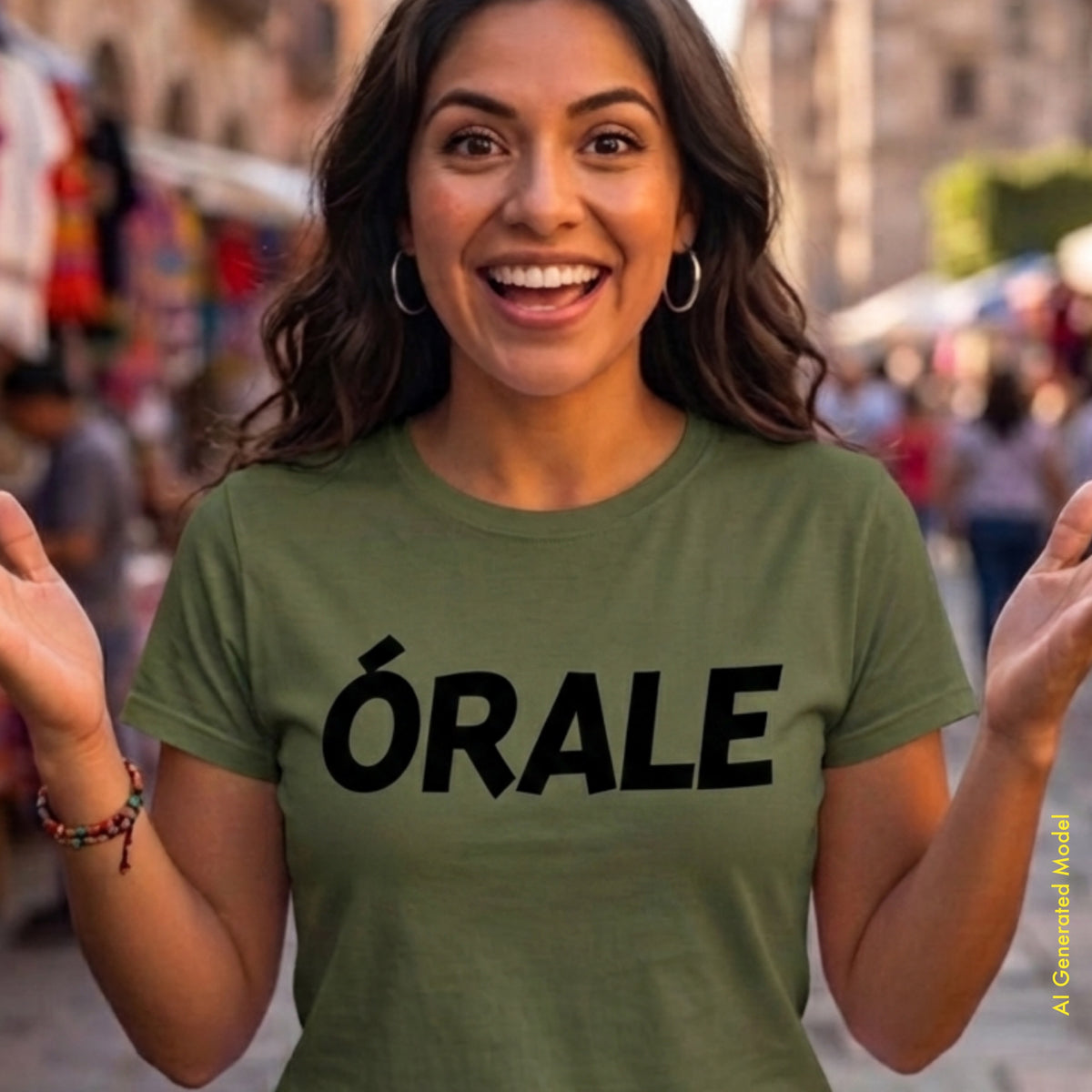 Órale - El Clásico Mexican Expression Unisex Classic Fit Tee