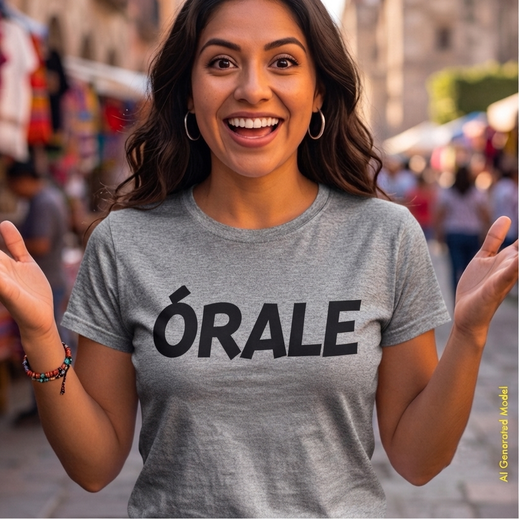 Órale - El Clásico Mexican Expression Unisex Classic Fit Tee