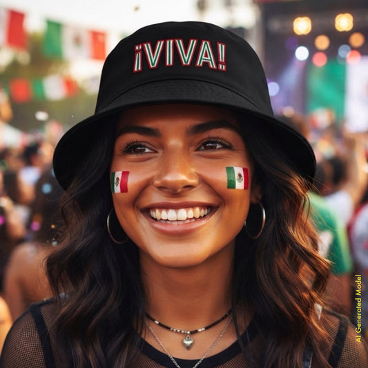 ¡VIVA! La Banda - Special Edition Mexican Independence Day Bucket Hat - 😎❤️🤍💚
