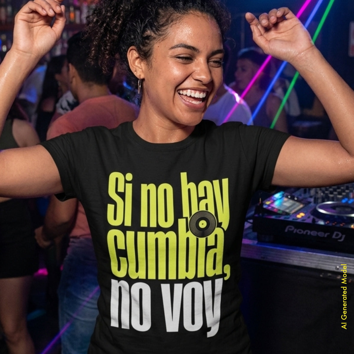 Si No Hay Cumbia, No Voy - On Trend Classic Fit Tee