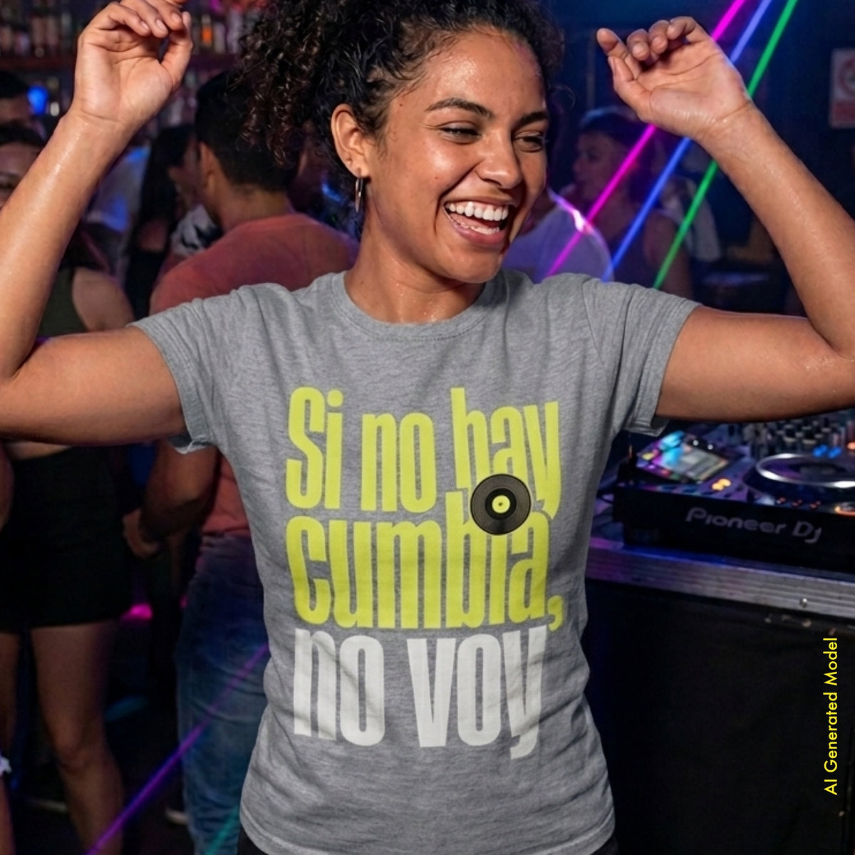 Si No Hay Cumbia, No Voy - On Trend Classic Fit Tee