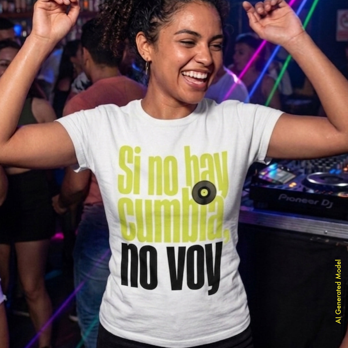 Si No Hay Cumbia, No Voy - On Trend Classic Fit Tee