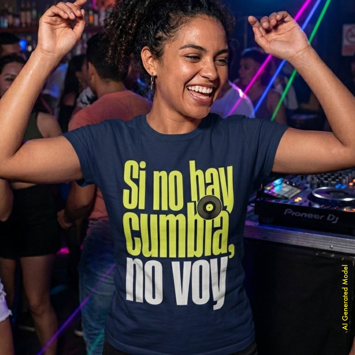 Si No Hay Cumbia, No Voy - On Trend Classic Fit Tee