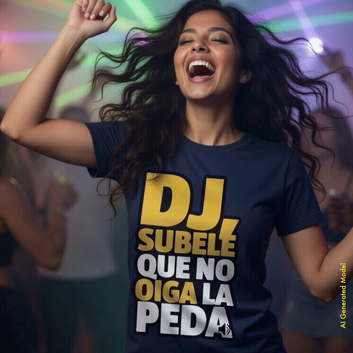 DJ Súbele que no oiga la peda - On Trend Style Classic Fit Tee