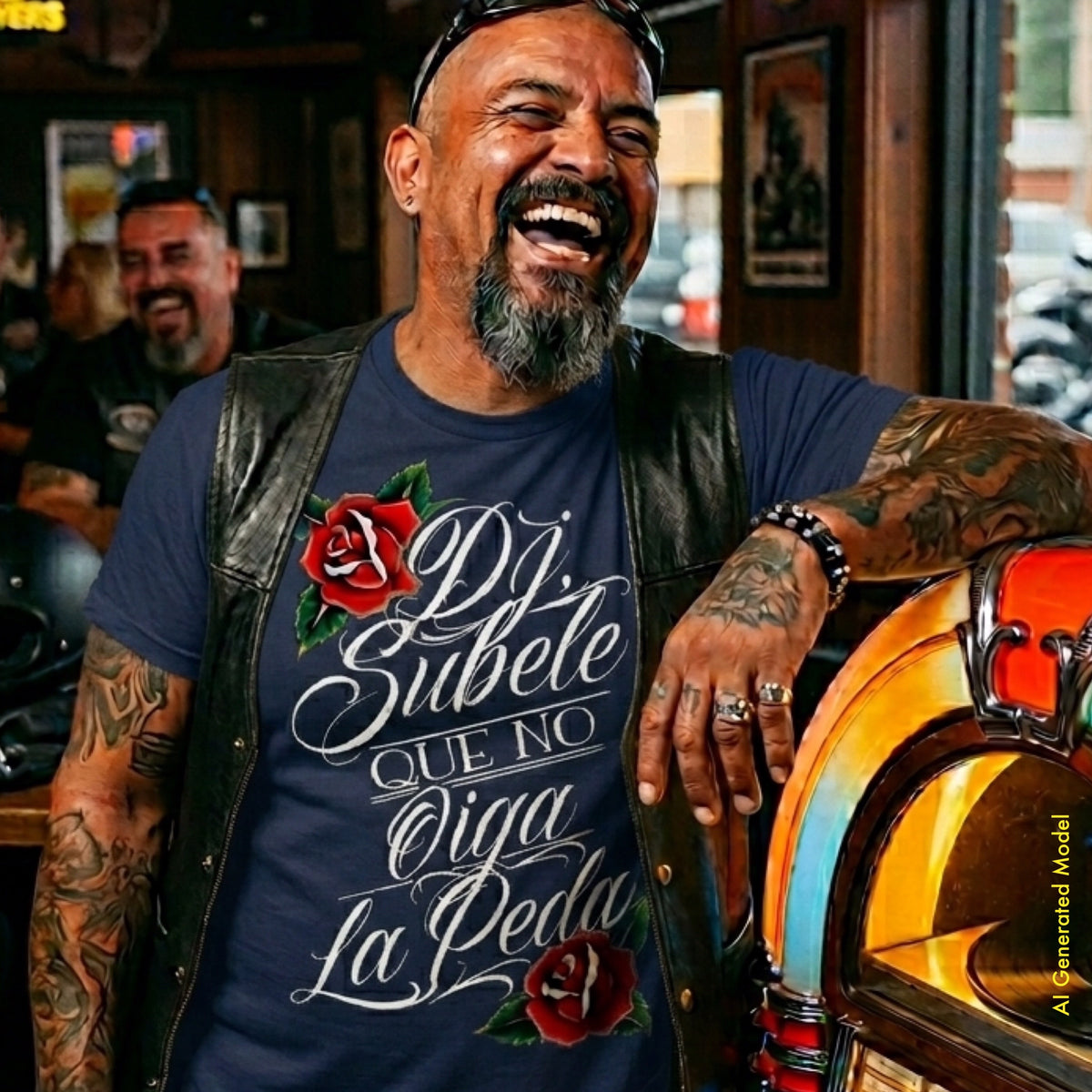 Dj Subele que no oiga la peda - Chicano Ink Style Classic Fit Tee