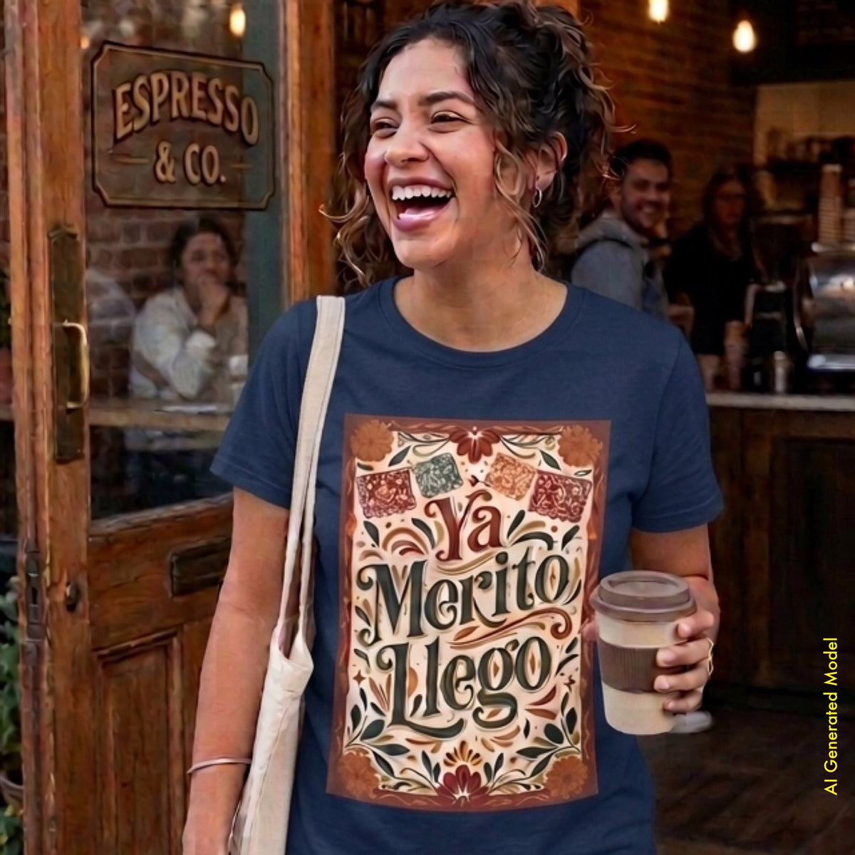 Ya Merito Llego - Traditional Style Classic Fit Tee