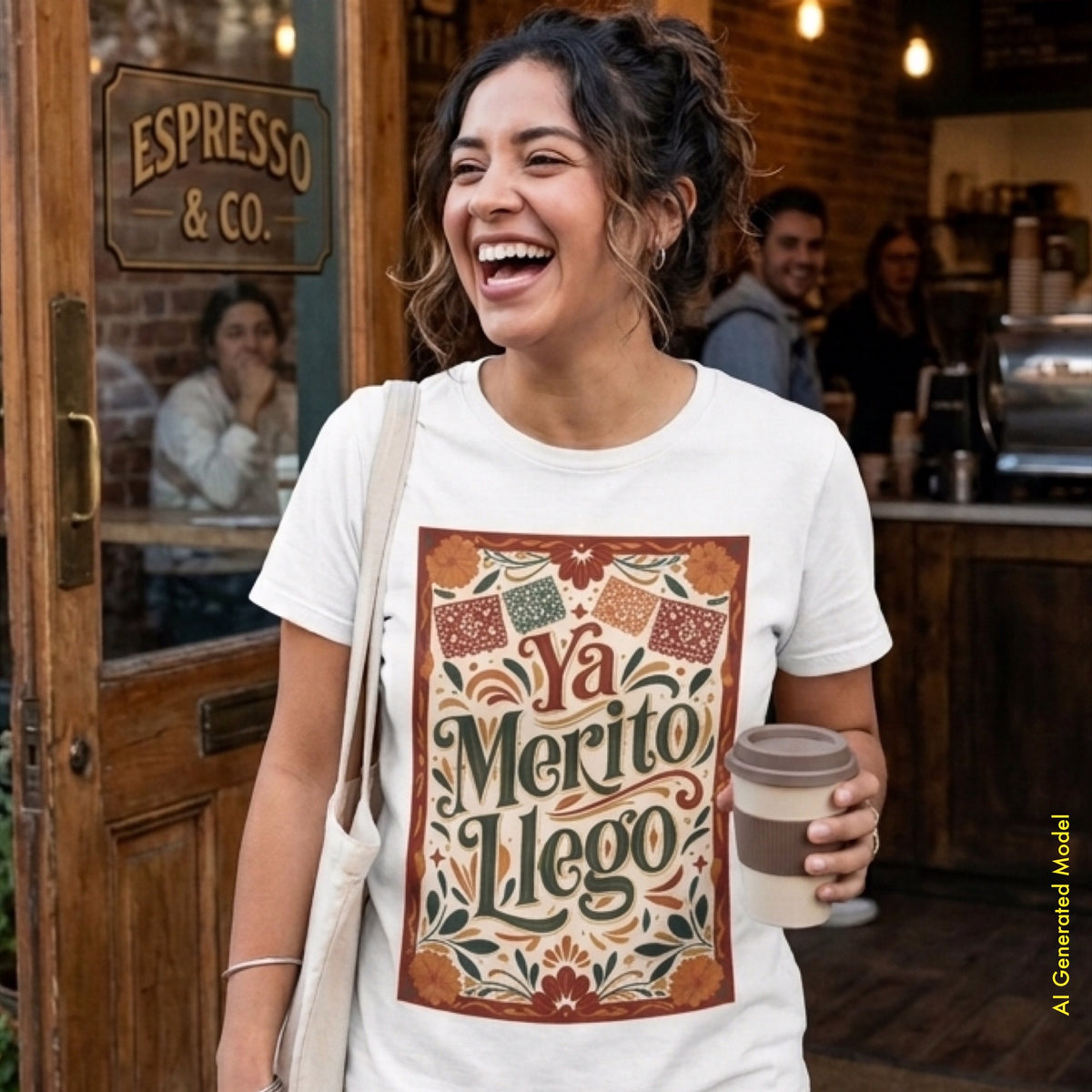 Ya Merito Llego - Traditional Style Classic Fit Tee