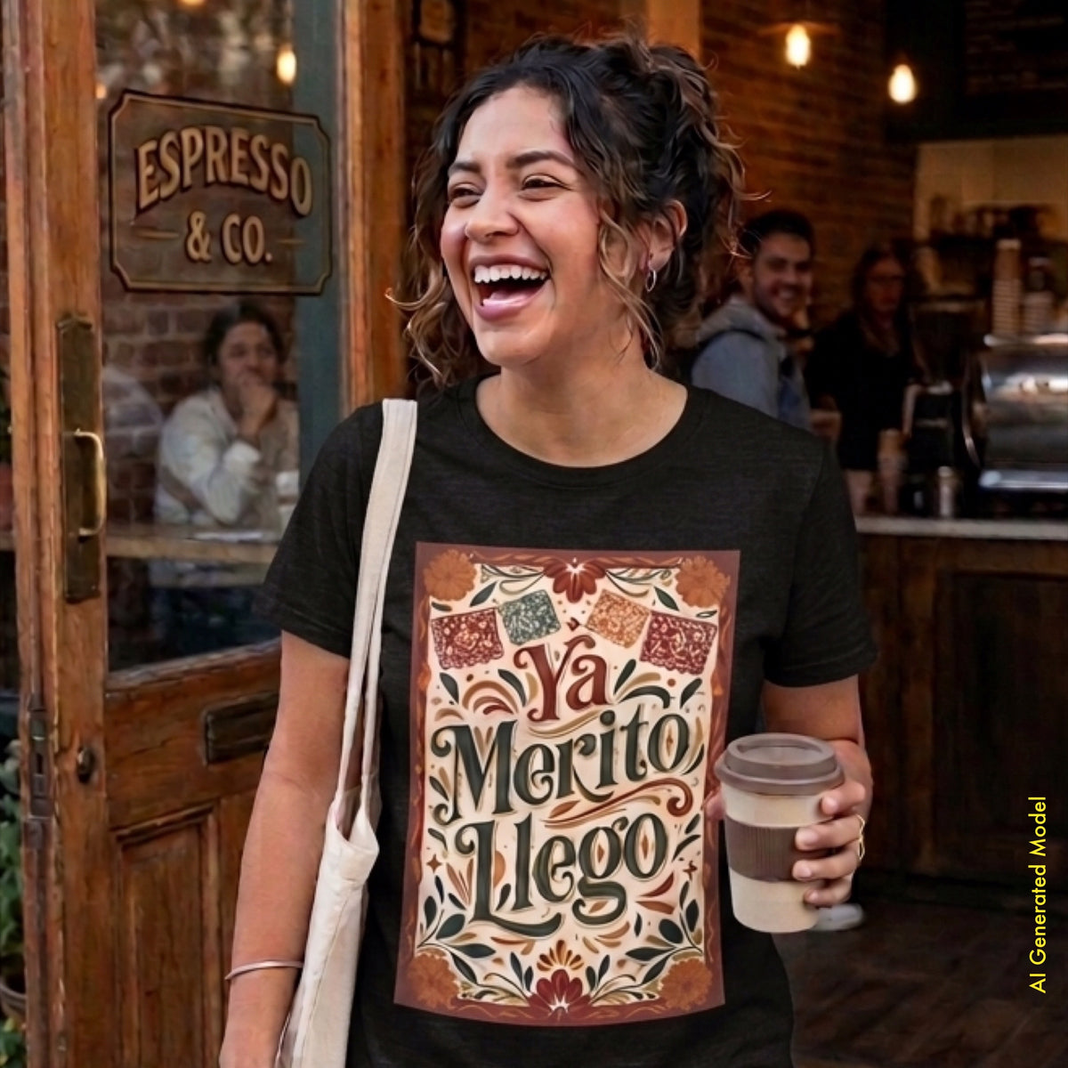 Ya Merito Llego - Traditional Style Classic Fit Tee