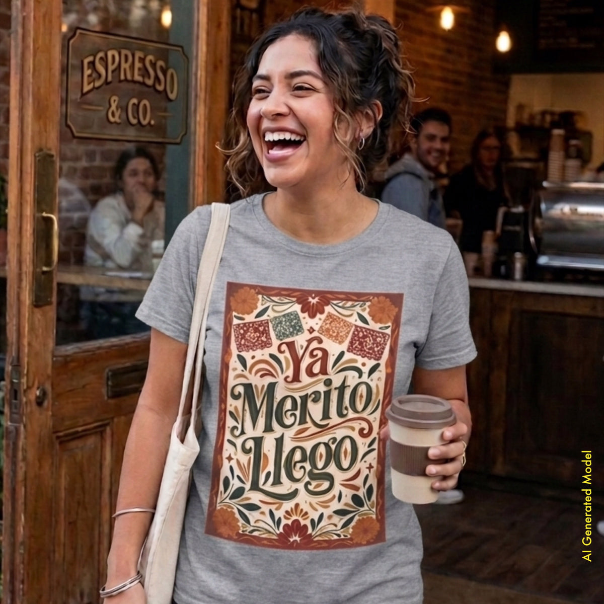 Ya Merito Llego - Traditional Style Classic Fit Tee