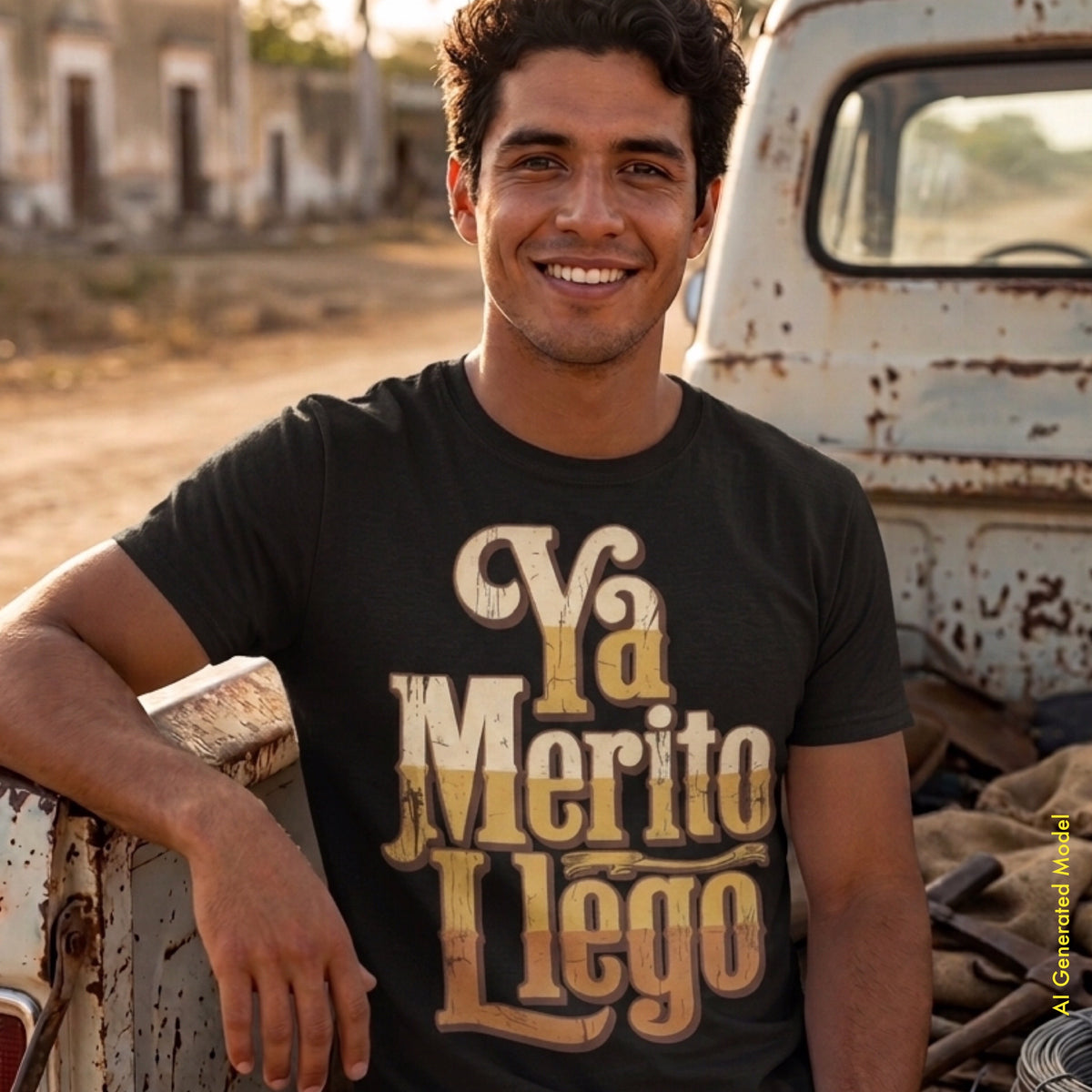 Ya Merito Llego - Vintage Style Classic Fit Tee