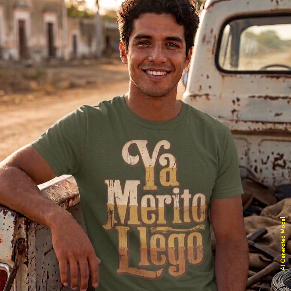 Ya Merito Llego - Vintage Style Classic Fit Tee