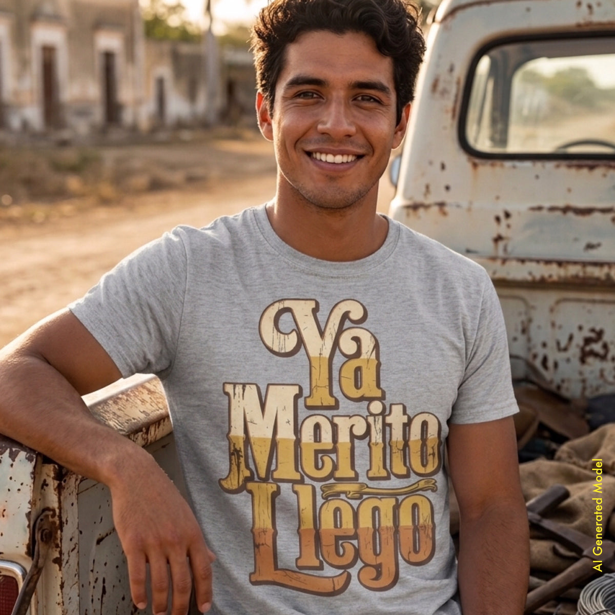Ya Merito Llego - Vintage Style Classic Fit Tee