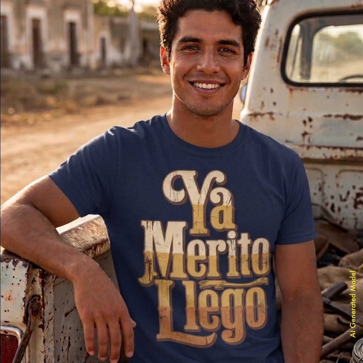 Ya Merito Llego - Vintage Style Classic Fit Tee