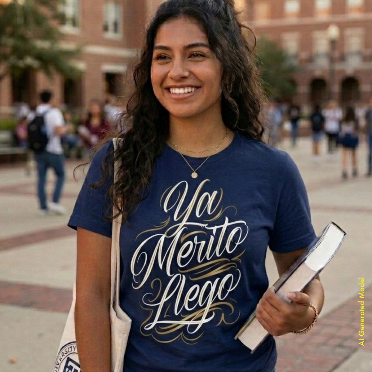 Ya Merito Llego - Chicano Ink Style Classic Fit Tee